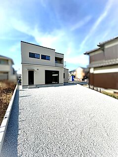 広々敷地／南庭スペース