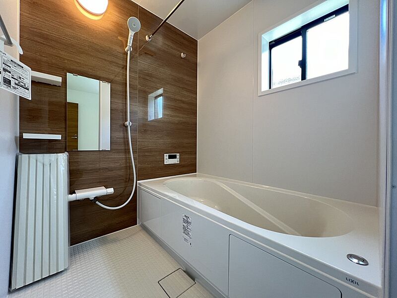 オートバスシステム・浴室暖房換気乾燥機を搭載した1坪タイプの浴室(同仕様)