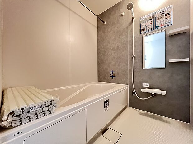 オートバスシステム・浴室暖房換気乾燥機を搭載した1坪タイプの浴室(1号棟)