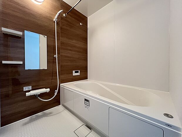 オートバスシステム・浴室暖房換気乾燥機を搭載した1坪タイプの浴室(3号棟)