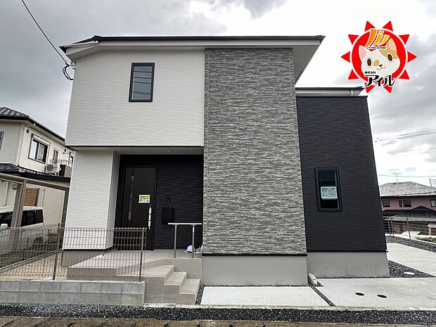 【KEIAI Grace 筑紫野市石崎1期】 1号棟現地(2025年9月中旬)撮影