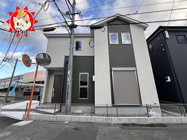 【Bloom　春日市須玖北4丁目2期】  全2棟現地(2025年12月中旬撮影)