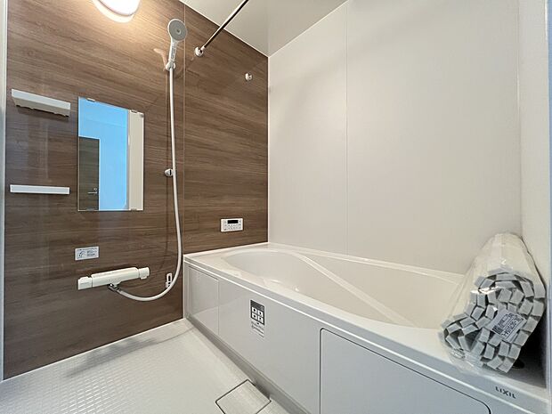 オートバスシステム・浴室暖房換気乾燥機を搭載した1坪タイプの浴室(1号棟)