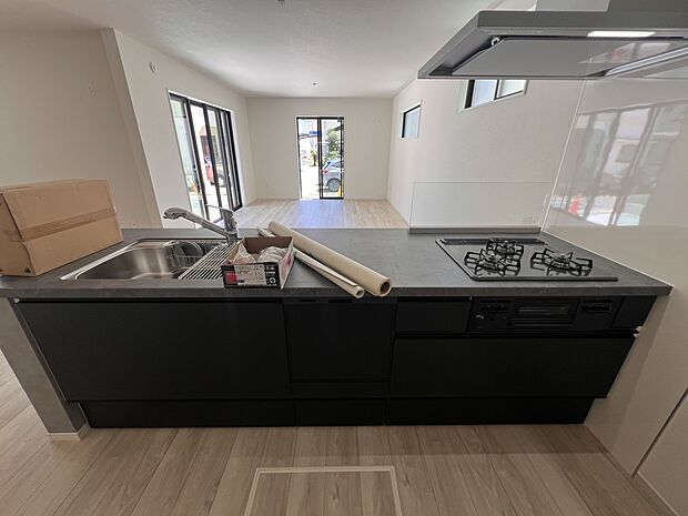 扱いやすいシステムキッチンで毎日のお料理もはかどります！