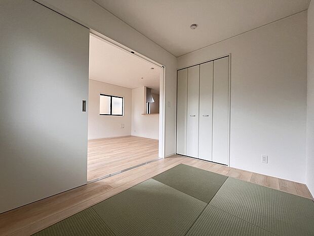 4.37帖の和室は心も安らぐ癒しの空間です