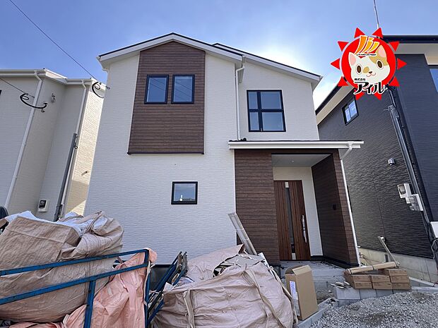 【Moku 太宰府市通古賀5丁目3期】 2号棟現地(2025年11月中旬)撮影