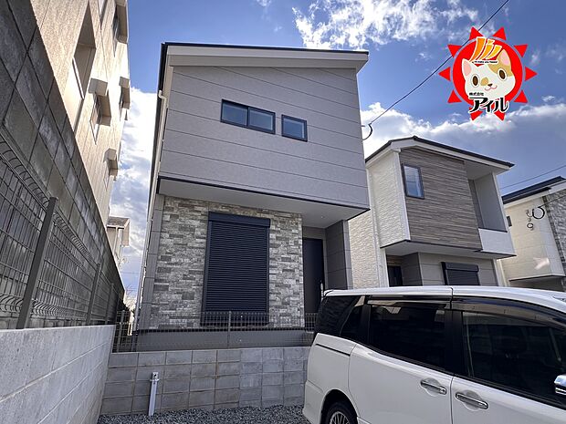 【KEIAI Grace　東区松香台2期】  3号棟外観(2025年12月上旬)撮影