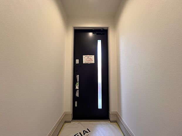 下駄箱収納付きの玄関スペース(3号棟)