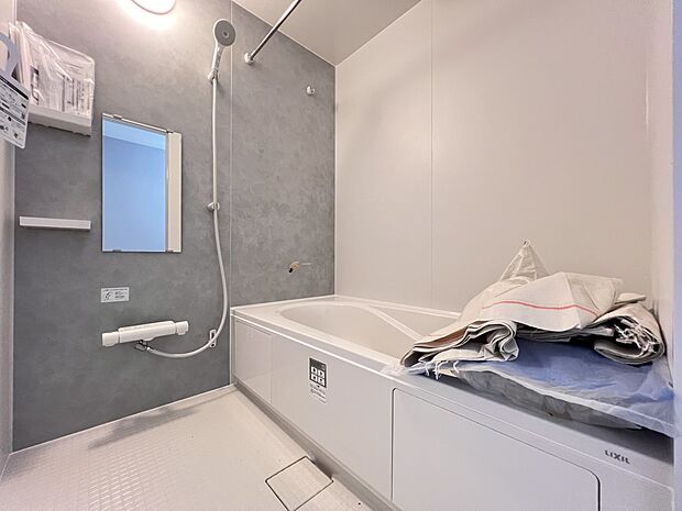 オートバスシステム・浴室暖房換気乾燥機を搭載した1坪タイプの浴室