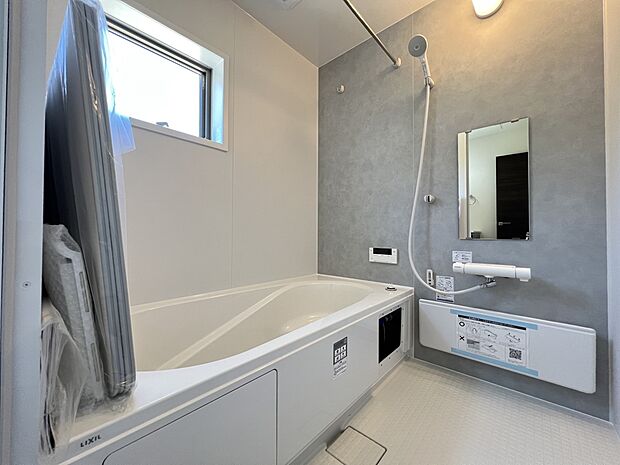 オートバスシステム・浴室暖房換気乾燥機を搭載した1坪タイプの浴室