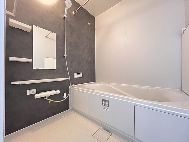 オートバスシステム・浴室暖房換気乾燥機を搭載した1坪タイプの浴室(1号棟)