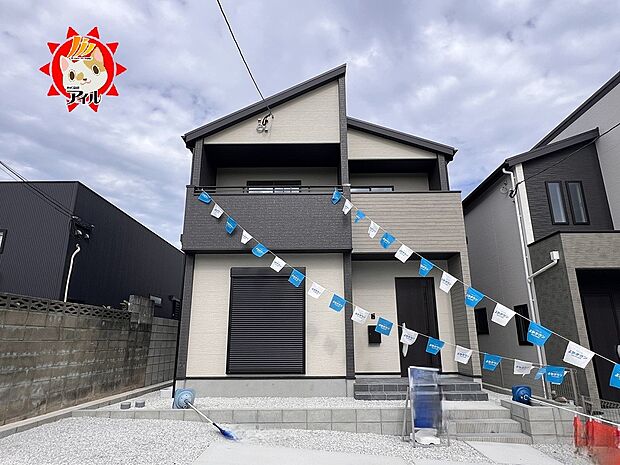 【Adoble+ 大野城市南ケ丘3丁目3期】 1号棟 現地(2025年11月中旬)撮影