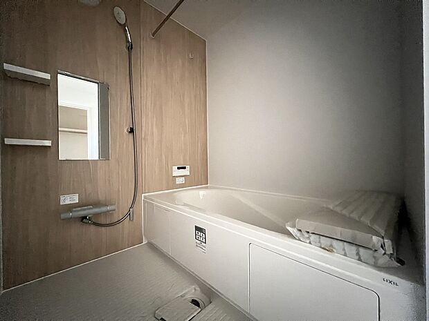 オートバスシステム・浴室暖房換気乾燥機を搭載した1坪タイプの浴室(1号棟)