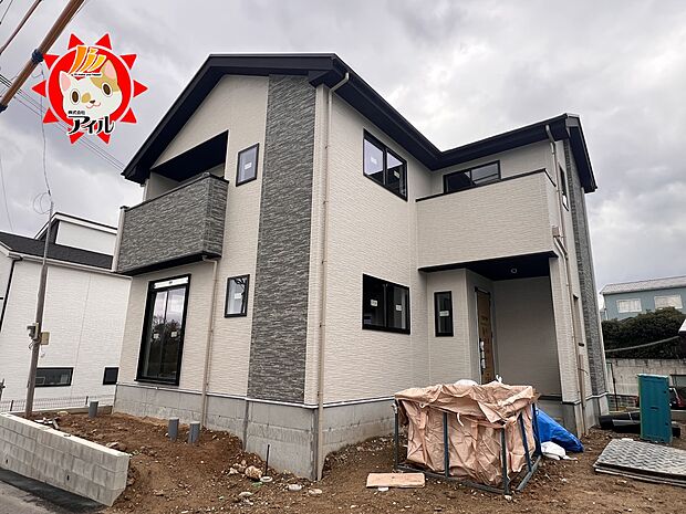 【Erde　糟屋郡宇美町2期】  現地外観(2025年12月中旬)撮影