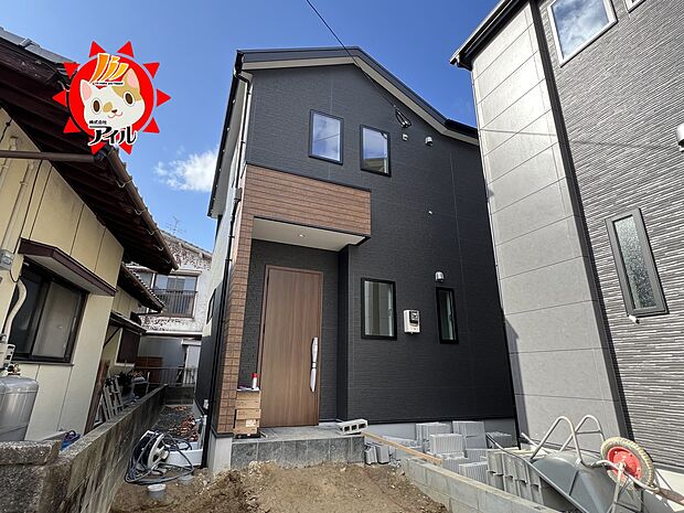 【Adoble　早良区有田5丁目1期】1号棟　現地（2025年11月下旬撮影）