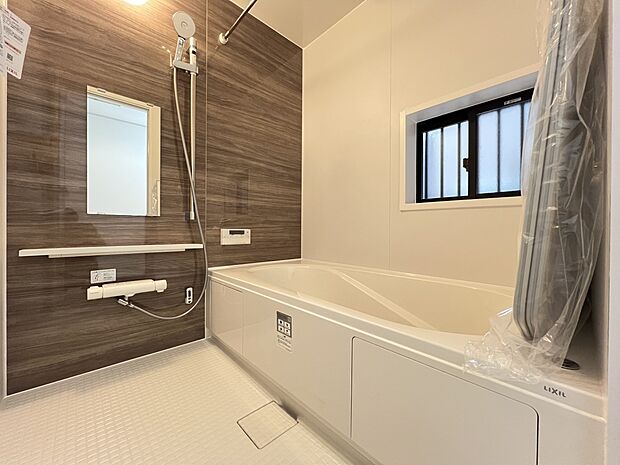 オートバスシステム・浴室暖房換気乾燥機を搭載した1坪タイプの浴室(B号棟)