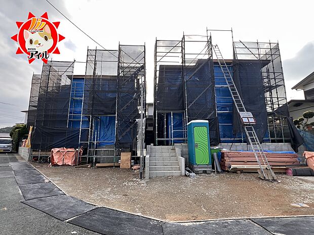 【Bloom 東区高美台1丁目2期・3期】 全2棟現地(2025年11月上旬)撮影