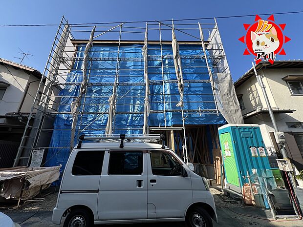 【糟屋郡粕屋町長者原東3丁目1期】 現地(2025年11月上旬)撮影