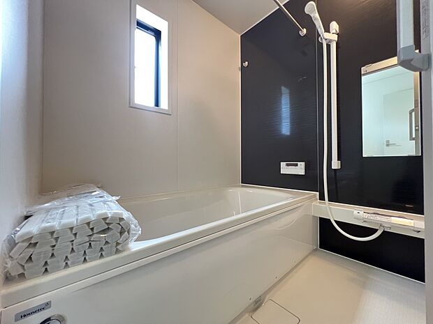 オートバスシステム・浴室暖房換気乾燥機を搭載した1坪タイプの浴室(1号棟)