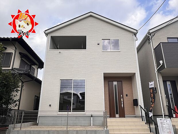 【Cradle garden 春日市紅葉ヶ丘西第7】 2号棟外観(2025年12月上旬)撮影