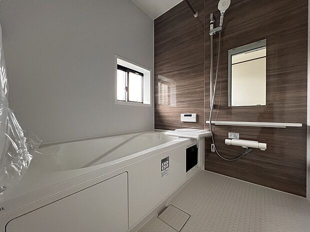 オートバスシステム・浴室暖房換気乾燥機を搭載した1坪タイプの浴室(A号棟)