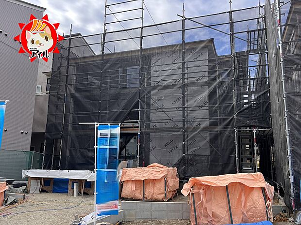 【KEIAI Grace　東区香椎3期】  1号棟現地(2025年11月下旬)撮影