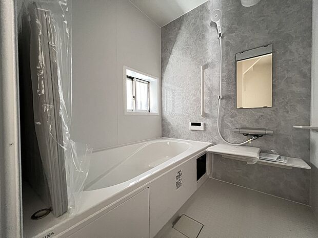 オートバスシステム・浴室暖房換気乾燥機を搭載した1坪タイプの浴室(同仕様)