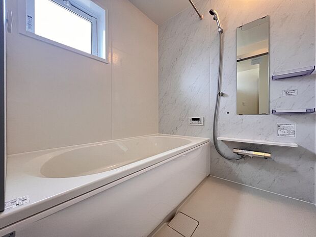 オートバスシステム・浴室暖房換気乾燥機を搭載した1坪タイプの浴室(1号棟)