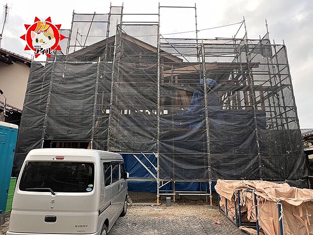 【LIGARE　東区土井2期】  現地(2025年9月下旬)撮影