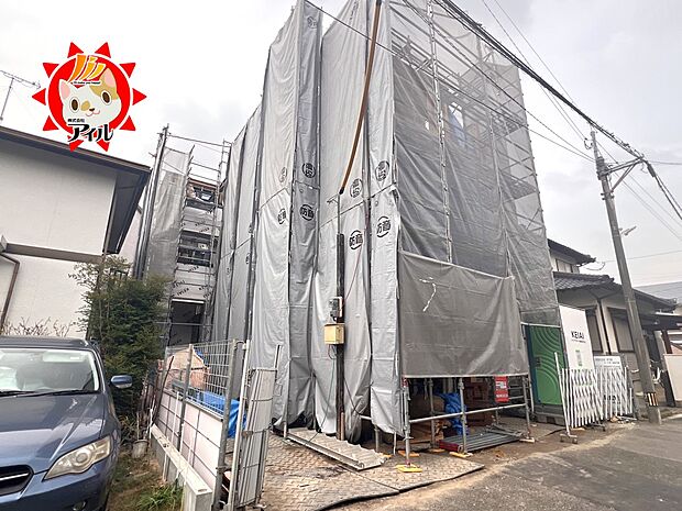 【KEIAI　LIGARE　大野城市白木原1期】  全2棟現地(2025年11月中旬)撮影