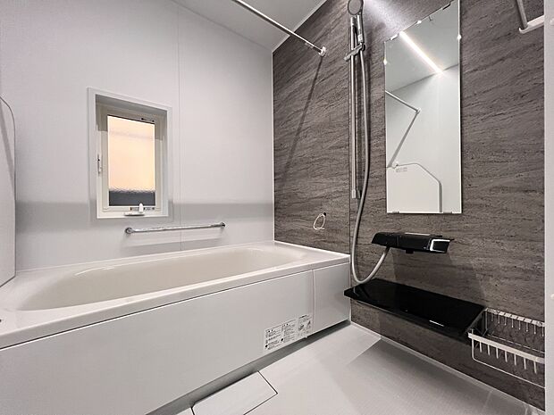 オートバスシステム・浴室暖房換気乾燥機を搭載した1坪タイプの浴室