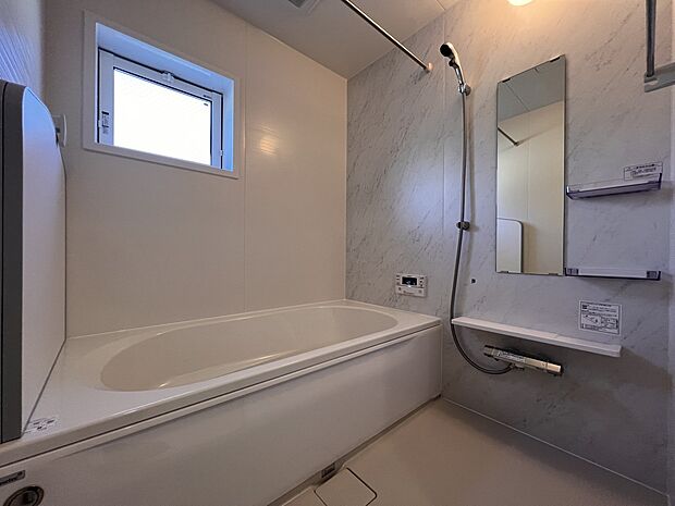 オートバスシステム・浴室暖房換気乾燥機を搭載した1坪タイプの浴室(1号棟)