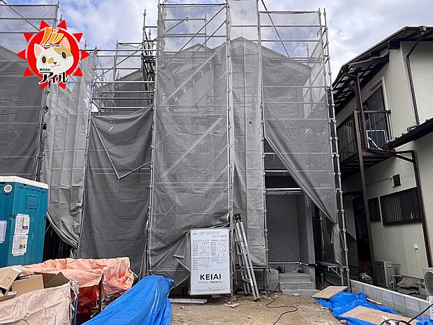 【KEIAI Grace　西区石丸2期】  現地(2025年12月上旬)撮影  