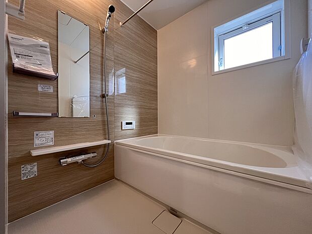 オートバスシステム・浴室暖房換気乾燥機を搭載した1坪タイプの浴室(2号棟)