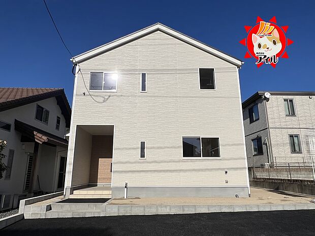 【Cradle garden 大野城市乙金第3】 現地(2025年11月下旬)撮影