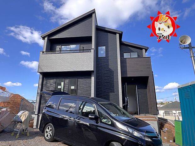 【Adoble＋　東区和白5丁目1期】  5号棟外観(2025年12月上旬)撮影