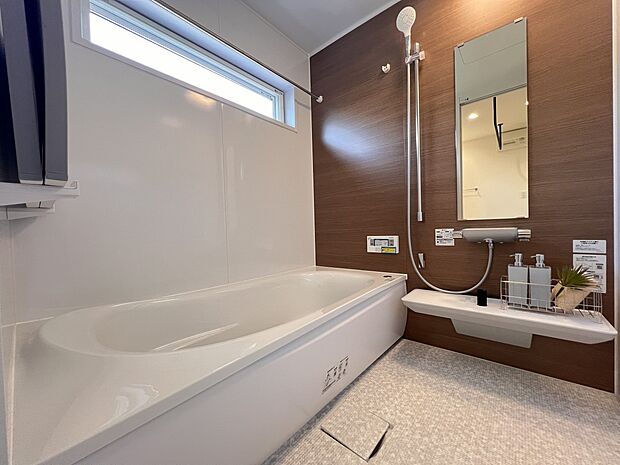 オートバスシステム・浴室暖房換気乾燥機を搭載した1坪タイプの浴室