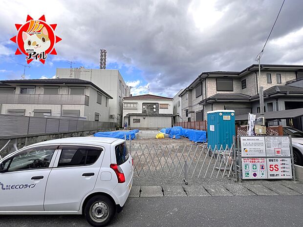 【FIRST TOWN 糟屋郡志免町志免3丁目】 現地(2025年12月上旬)撮影