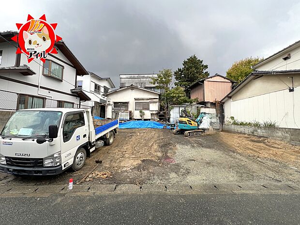 【KEIAI Grace　南区皿山1期】  現地(2025年11月下旬)撮影