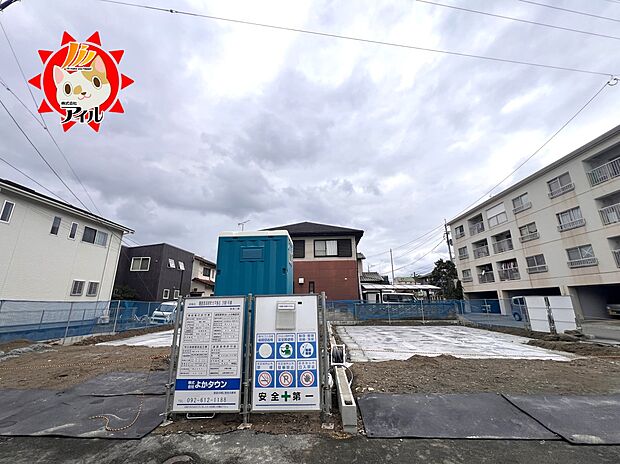 【Adoble+ 糟屋郡須恵町大字旅石28期】 全2棟現地(2025年12月中旬)撮影