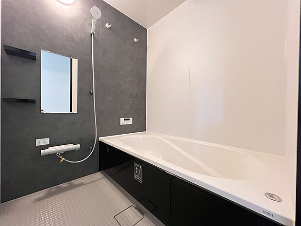 オートバスシステム・浴室暖房換気乾燥機を搭載した1坪タイプの浴室(1号棟)