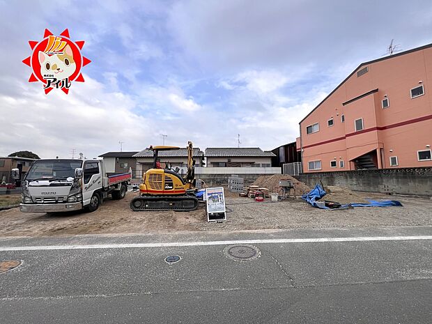 【Adoble　春日市須玖南7丁目1期】  全2棟現地(2025年12月中旬)撮影