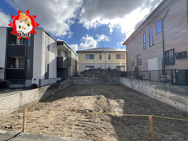 【Livele Garden.S　東区松崎2丁目】  現地(2025年12月下旬)撮影