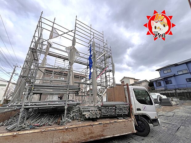 【Blooming Garden　城南区七隈3丁目】  全3棟現地(2025年12月下旬)撮影