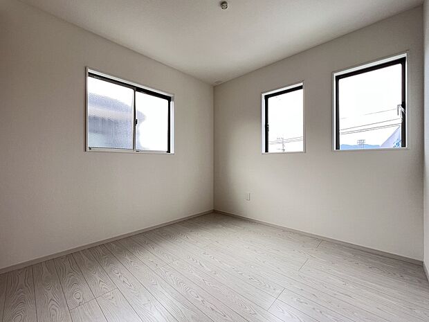 洋室は3部屋ご用意いたします(同仕様)