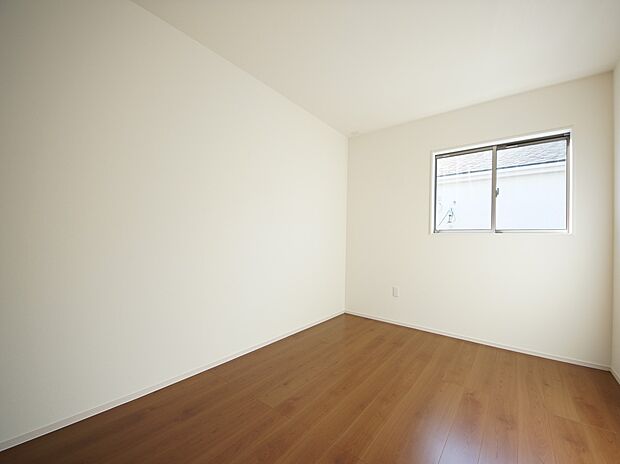 洋室は3部屋ご用意いたします(同仕様)