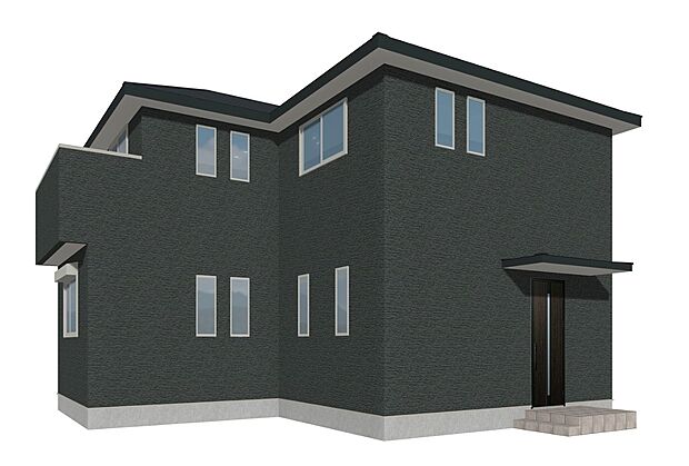 完成予想外観パース