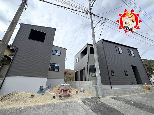 【P-TELAS　大野城市乙金東3丁目】  全2棟現地(2026年2月上旬)撮影