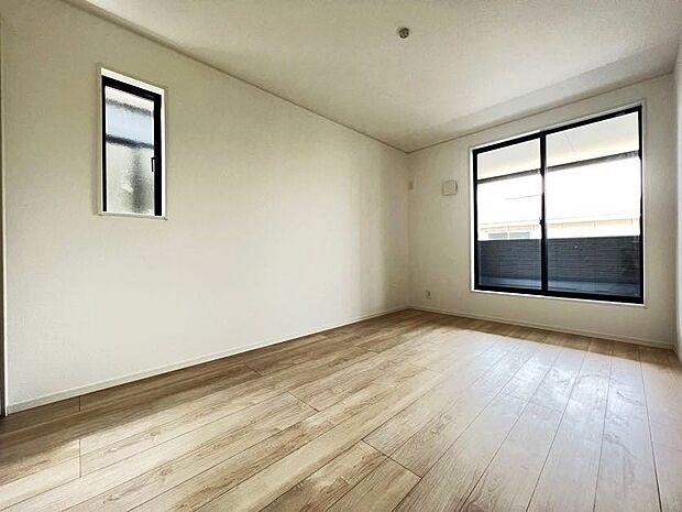 洋室7.5帖　バルコニー付きの広めのお部屋　ご用意いたしました(同仕様)