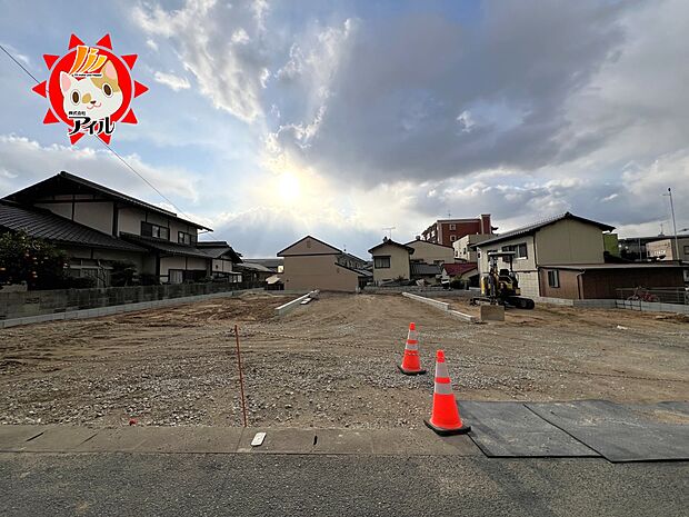 【Adoble　博多区金の隈1丁目2期】  全4棟現地(2026年2月上旬)撮影